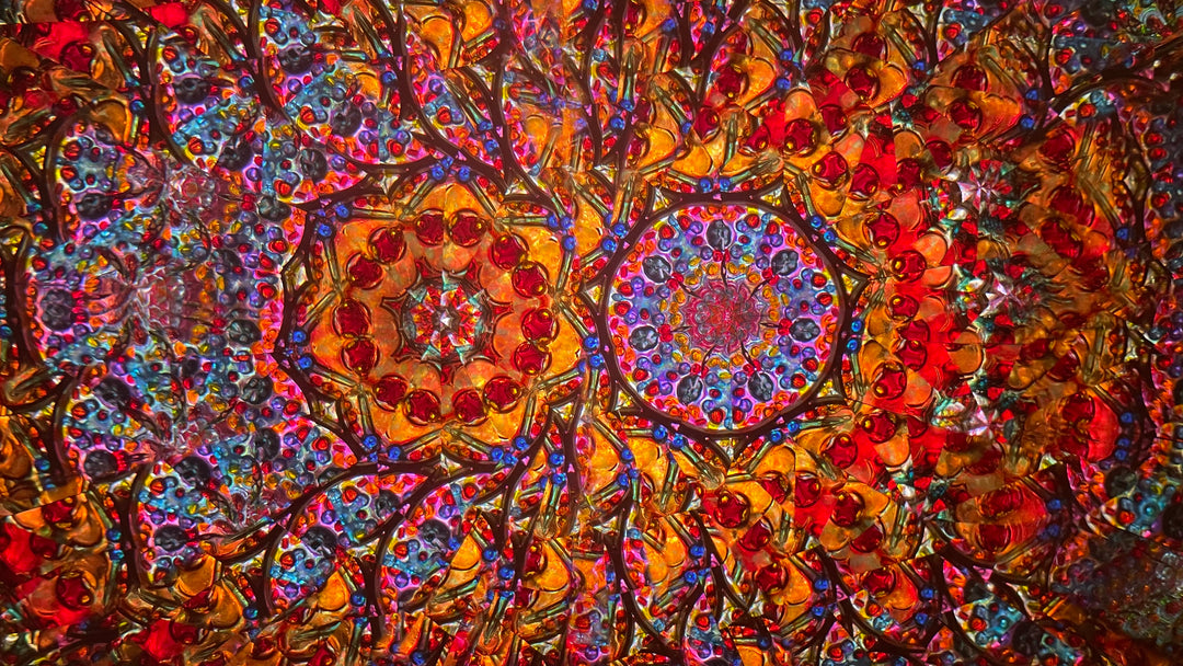 Super Giant Elliptic Flower Kaleidoscope - the 