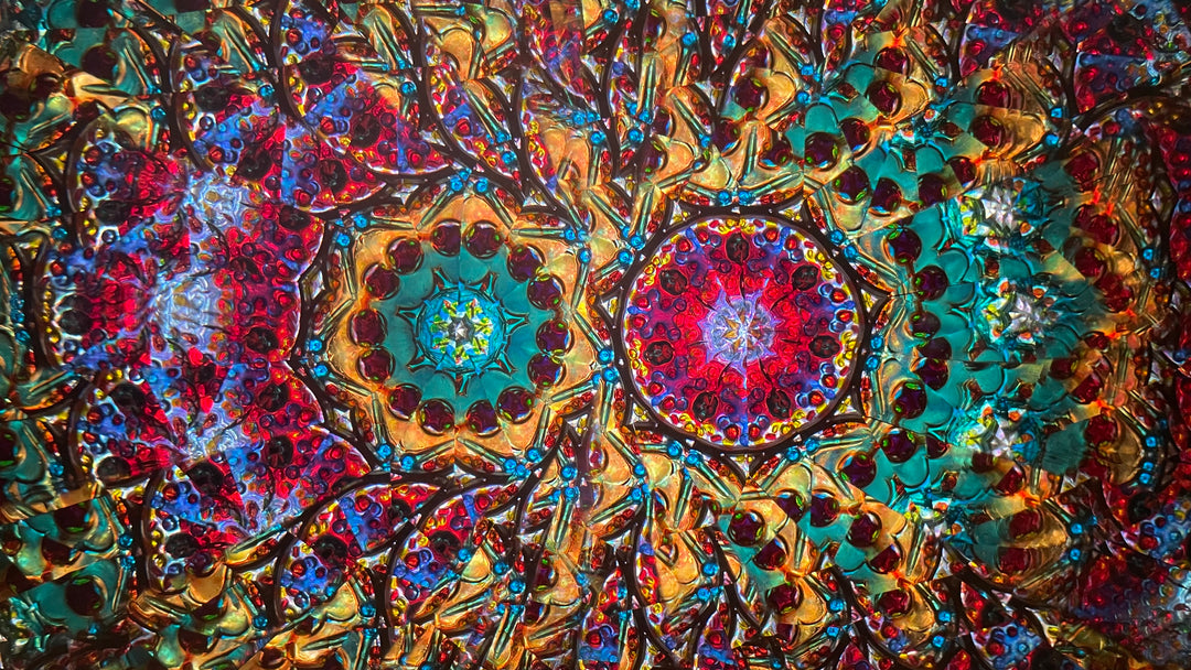 Super Giant Elliptic Flower Kaleidoscope - the 