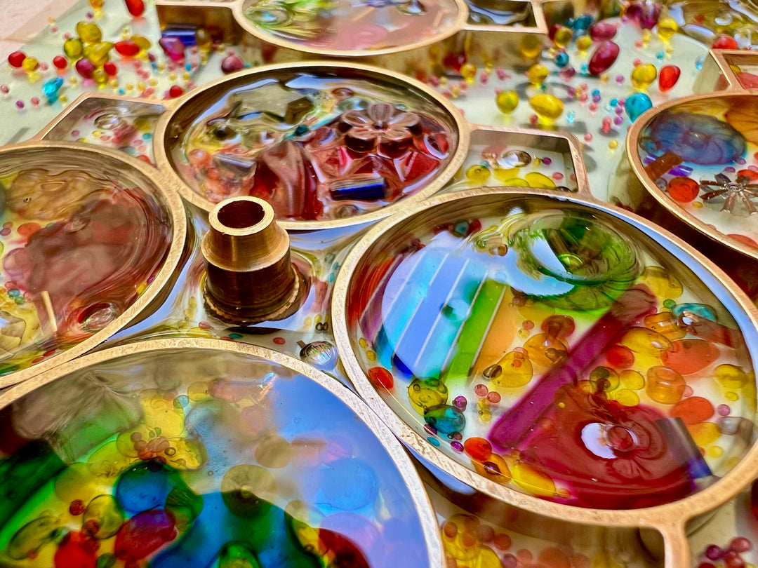 Super Giant Flower wheels Kaleidoscope - the 