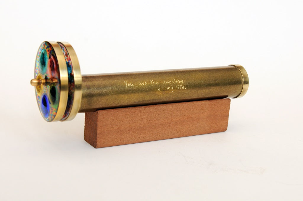 Medium Wheels Kaleidoscope - the 
