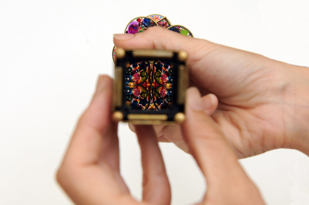 Mr Squishy Kaleidoscope – Roys Kaleidoscopes