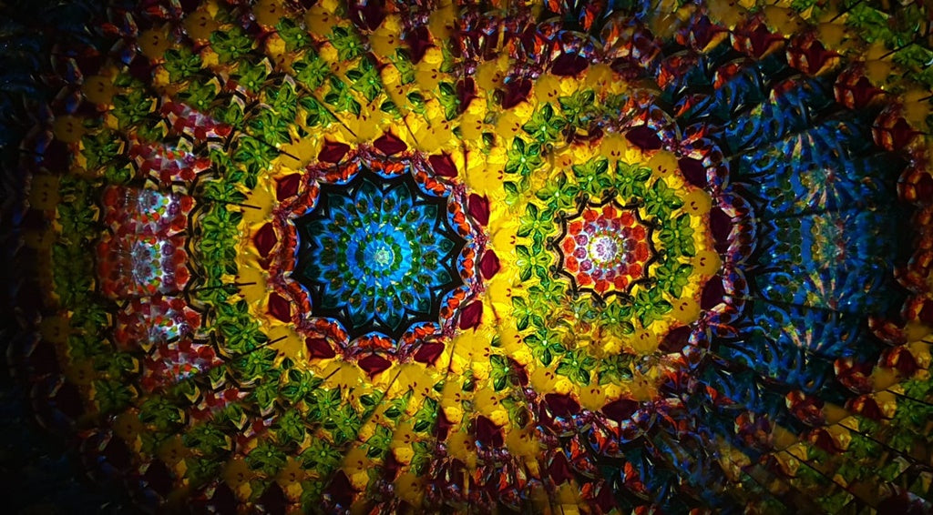 Elliptic Flower Kaleidoscope - the 