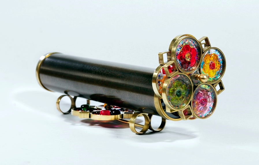 Giant Flower Extra wheel Kaleidoscope – Roys Kaleidoscopes