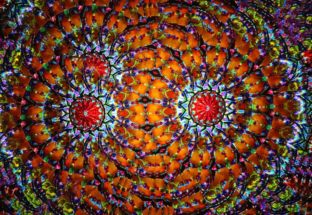 Giant Flower Extra wheel Kaleidoscope – Roys Kaleidoscopes