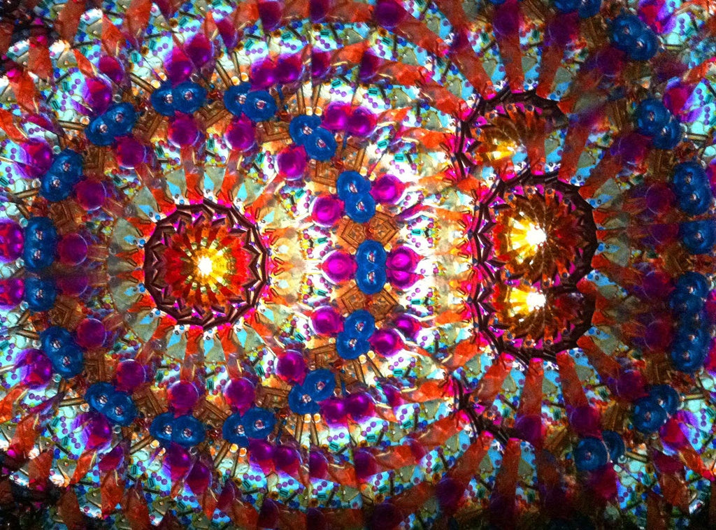 Giant Flower Extra wheel Kaleidoscope – Roys Kaleidoscopes