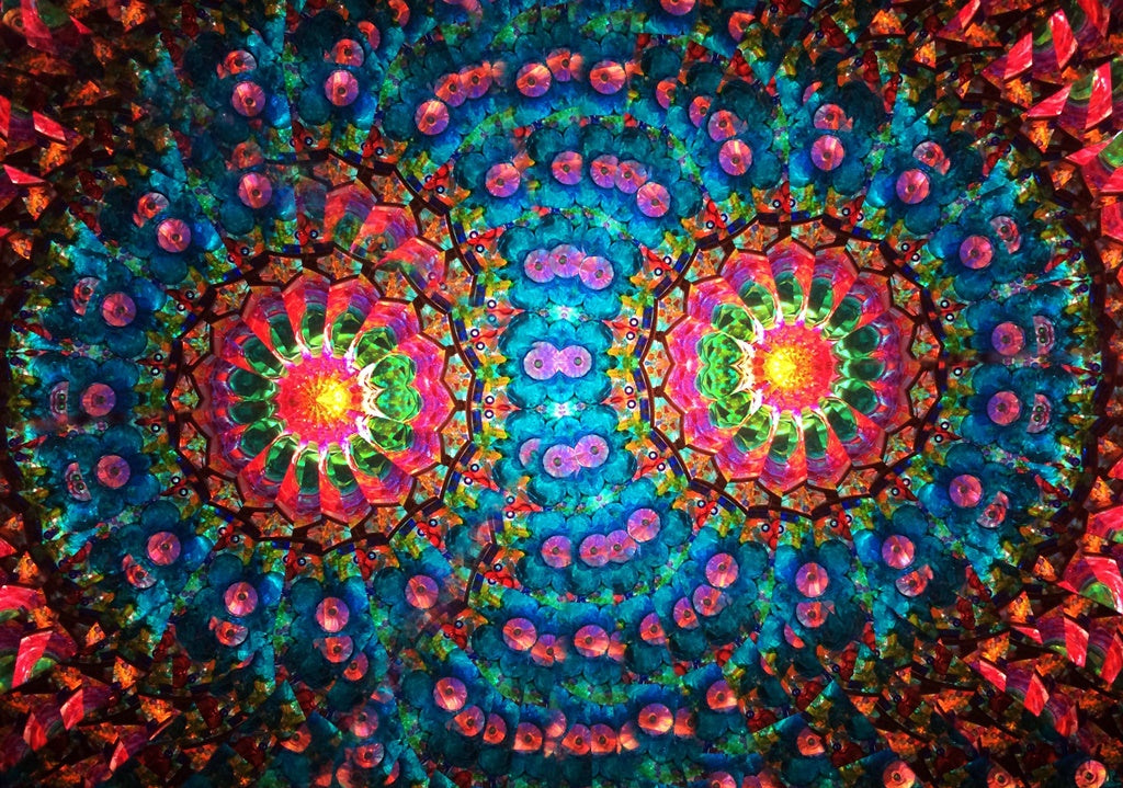 Giant Wheels Kaleidoscope - the 