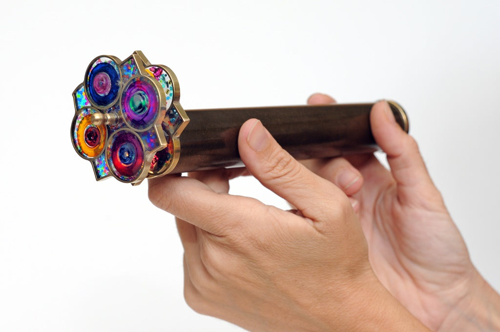 Long flower wheels Kaleidoscope - the 