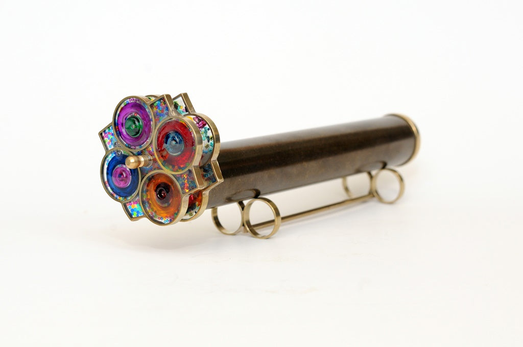 Long flower wheels Kaleidoscope - the 
