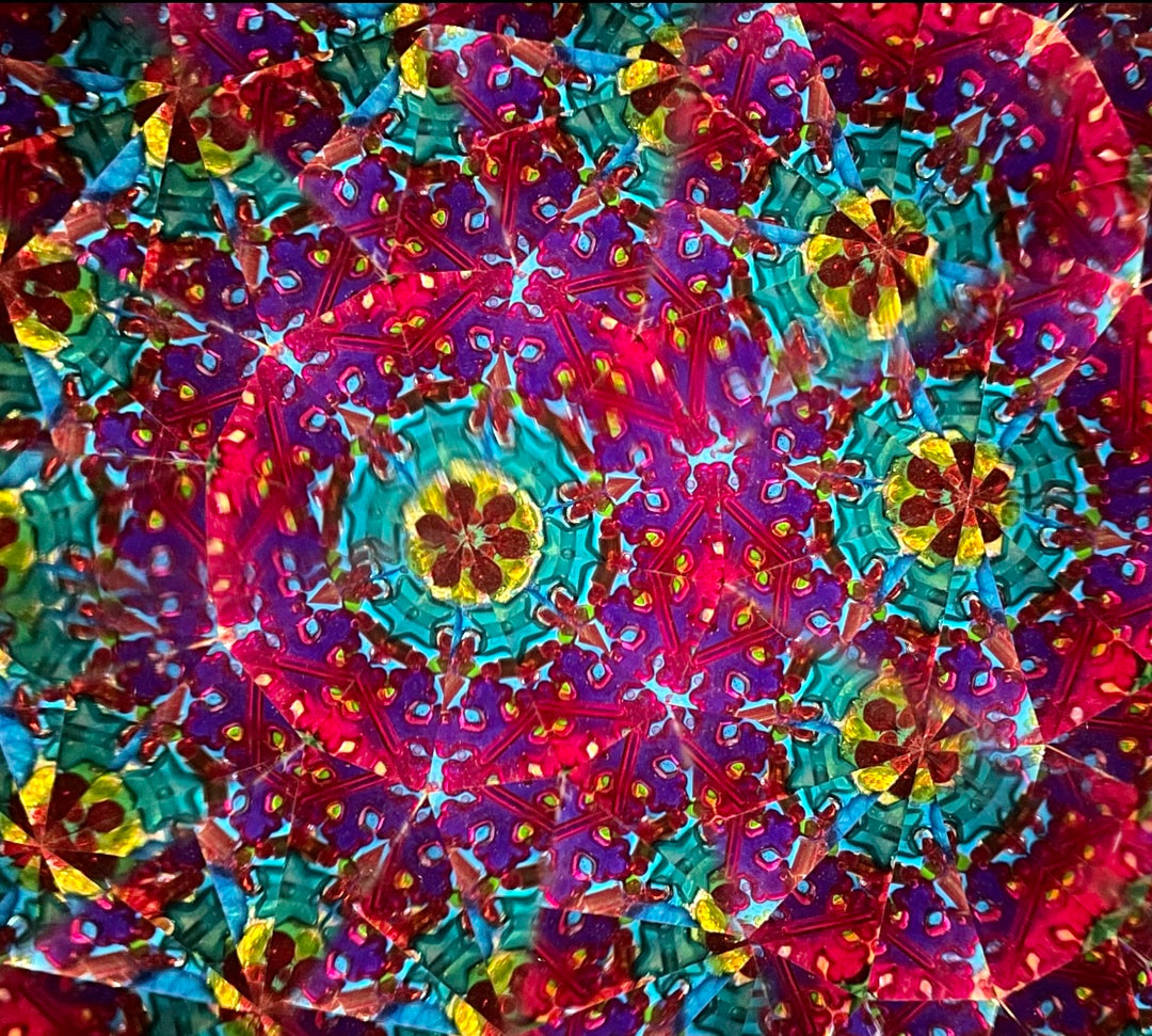 Medium Wheels Kaleidoscope - the 