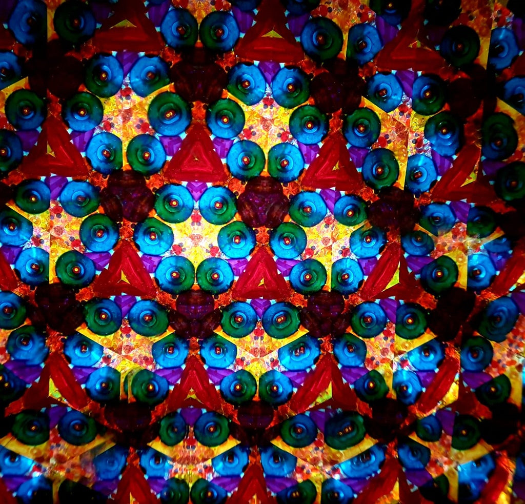 Medium Wheels Kaleidoscope - the 
