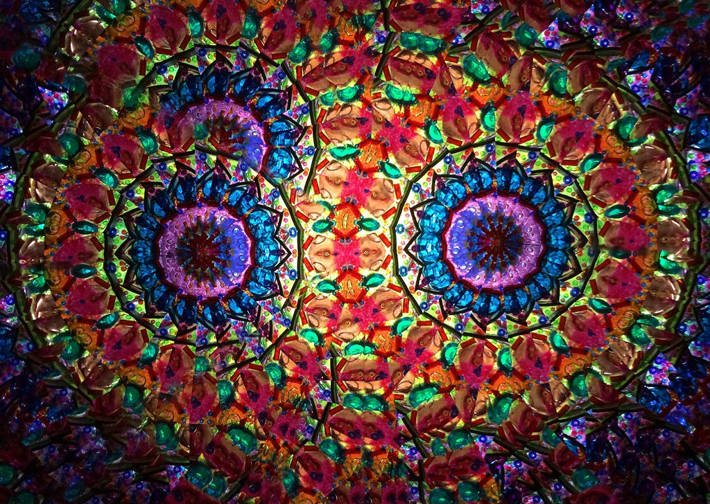 Giant Oil Kaleidoscope - 