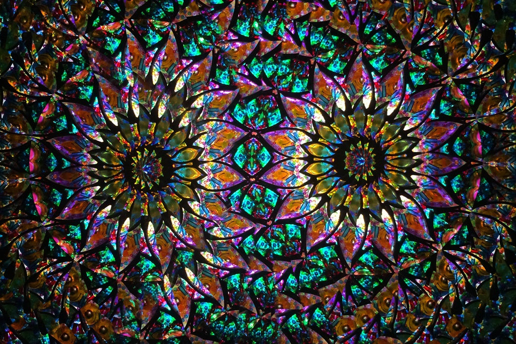 Giant Oil Kaleidoscope - 
