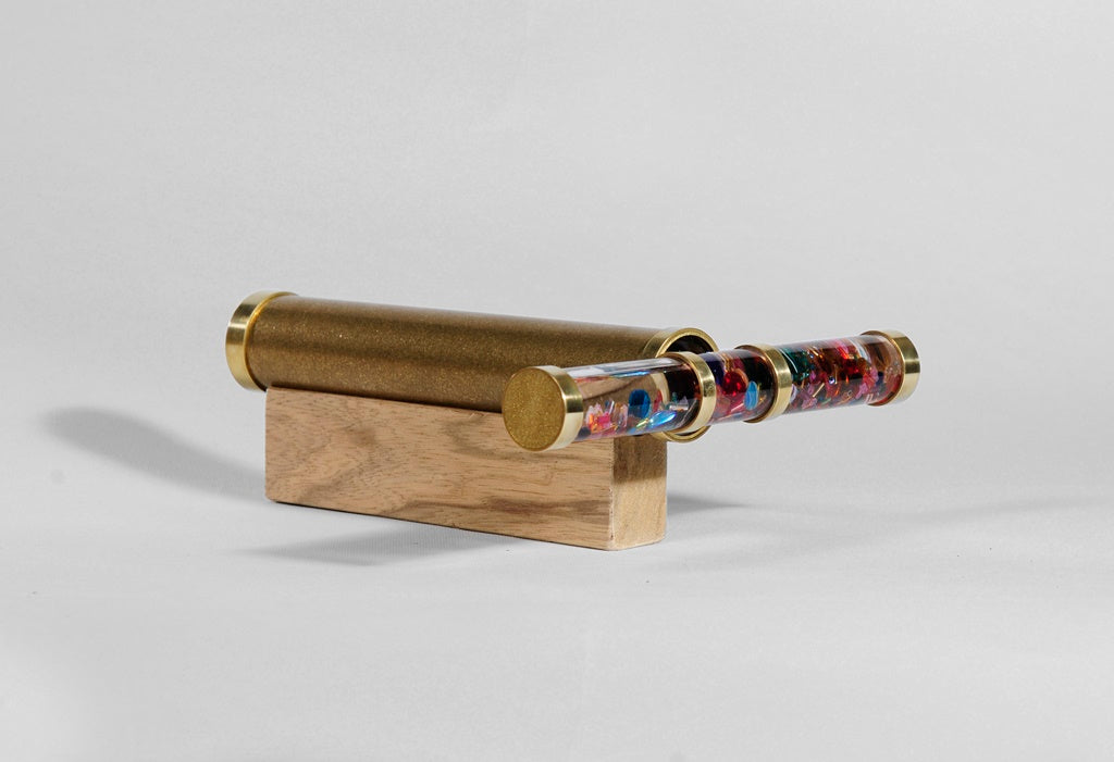 Long Oil Kaleidoscope - the 