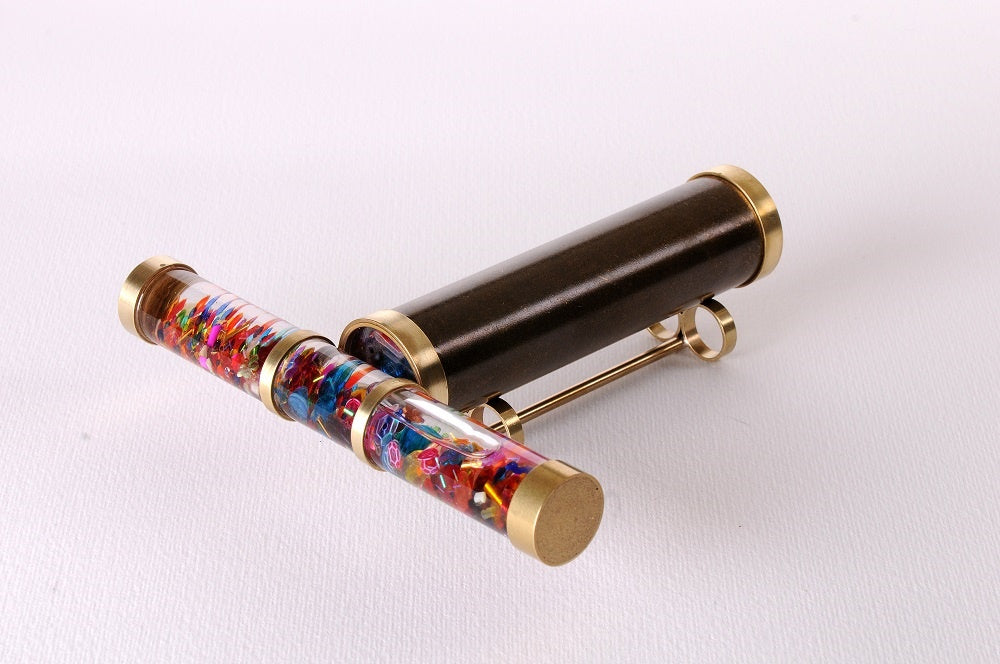 Short Oil Kaleidoscope - the 