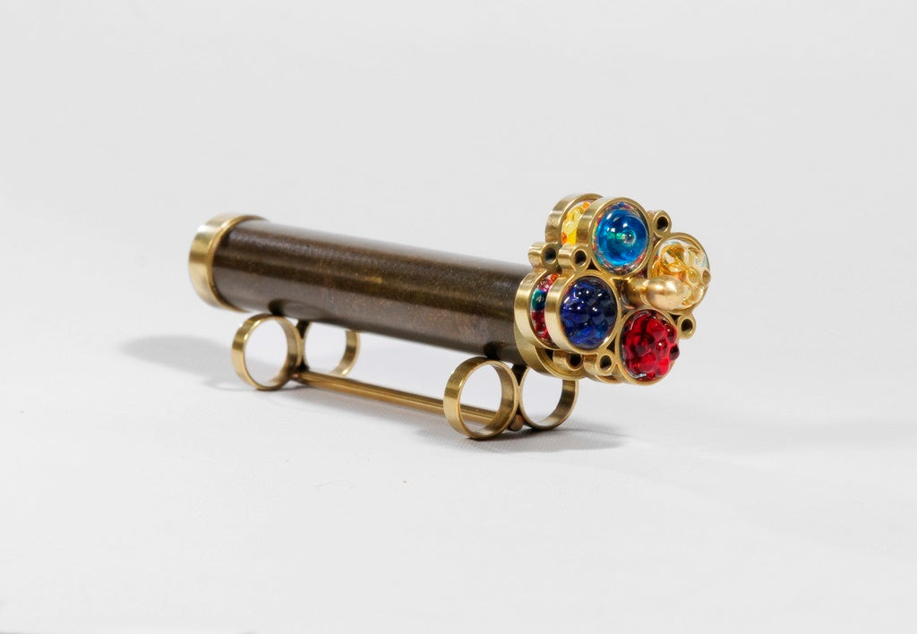 Short Small Flower Kaleidoscope - the 