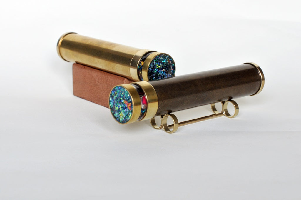 Hime Kaleidoscope オフセット　Editionあり Amazon.com: RII Handcrafted Giant Etched Brass Lacquered